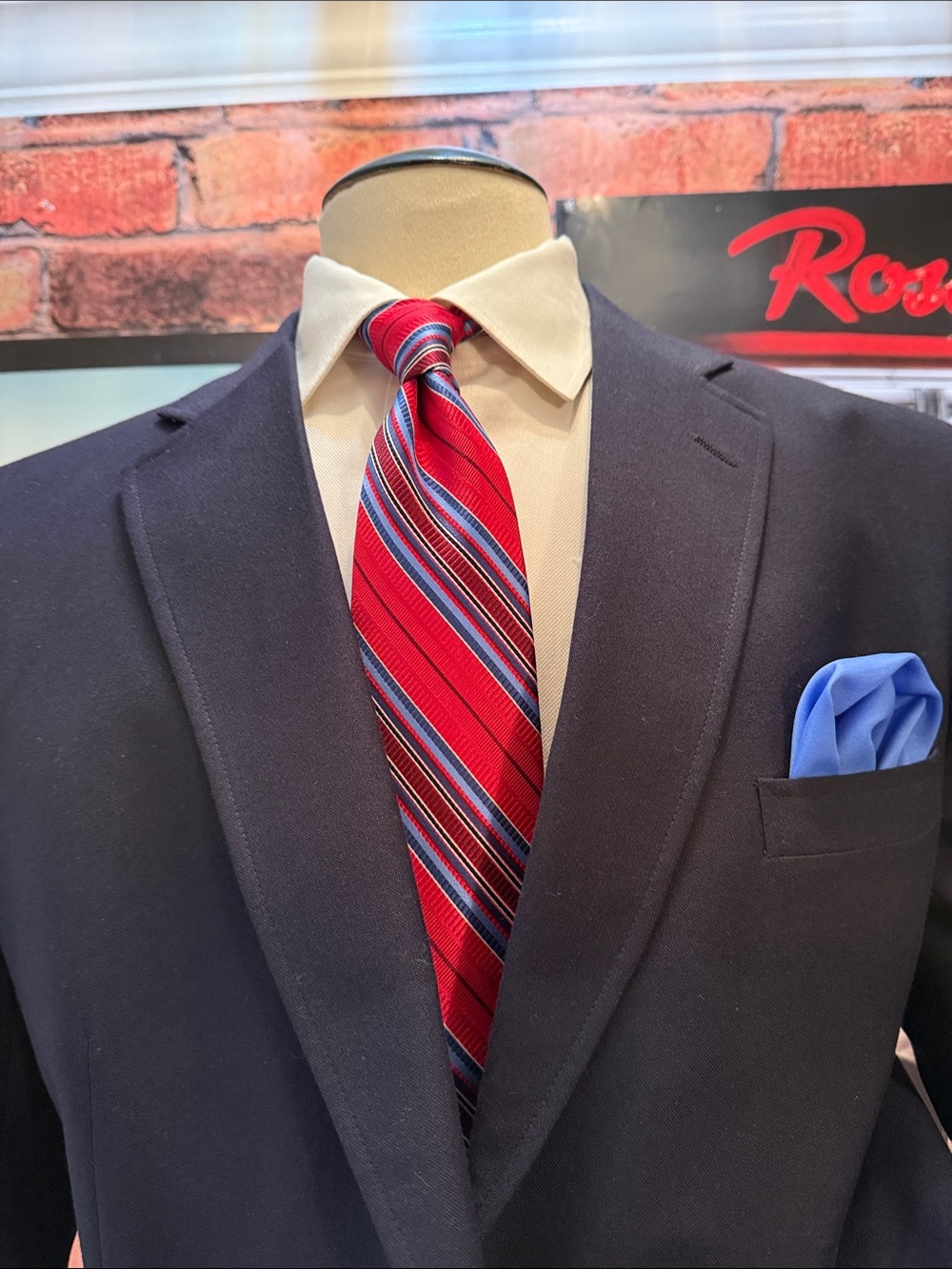 David Taylor Blue Blazer